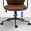 Bürostuhl Pocatello cognac, Wippfunktion, höhenverstellbar, Produktbild-Vorschau 3