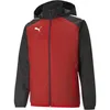 Puma Teamliga All Weather Jack Kinder - Rot Produktbild-Vorschau 1