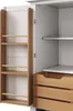 okwish Küchenschrank Beistellschrank mit Doppeltüren und Produktbild-Vorschau 7