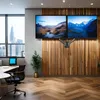 Wandhalterung für zwei Monitore, 17-32'', 9kg max, Produktbild-Vorschau 6