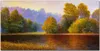 Coloray Bild aus Leinwand 120x60 Leinwand Dekoration - Produktbild-Vorschau 1