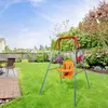 3 in1 Kinderschaukel Schaukel Gestell Gartenschaukel Produktbild-Vorschau 3