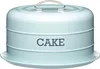 Nostalgie Kuchendose im Vintage Stil 28,5cm - Vitage Blau Produktbild-Vorschau 1