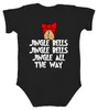 Jingle Bells Jingle All The Way frech Schleife Nuss Produktbild-Vorschau 1