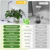LED rastlinná lampa s plným spektrom, stmievateľná, výškovo Náhľad obrázku produktu 5