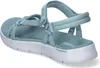 Skechers Go Walk Flex Sandal Sublime Damen Sandalen Grün Produktbild-Vorschau 21