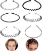 INF 6er-Pack gewellte Metalltiaras und Metallstirnbänder Produktbild-Vorschau 1