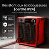 Emerio Power-Air chaud FH-117330 - chauffage de chantier - Voir les images du produit 3