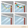 Dezenter Design Fensterhaken für Deko - für Fensterdicke 17-20mm Produktbild-Vorschau
