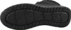 The sole of a black shoe is shown against a white background. Voir les images du produit
