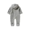 Engel Baby-Overall mit Kapuze, Holzknöpfen und Umschlag Produktbild-Vorschau 3