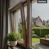 Netsa | Zestaw 3 Szt. Moskitier Na Okno 130x150 cm Czarna – Podgląd zdjęcia produktu 6