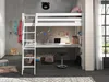 Vipack Hochbett mit Liegefläche 140 x 200 cm und großer Produktbild-Vorschau 1