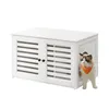 FEANDREA Katzentoilette, 80x53x49,2cm, stark, langlebig, Produktbild-Vorschau 1