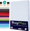 Buymax Topper Spannbettlaken Jersey Spannbetttuch 100% Produktbild-Vorschau 1