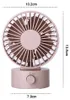 USB ventilátor,  kancelářský ventilátor, tichý mini Náhled obrázku produktu 2