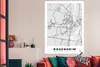MuchoWow® Poster Karte - Rosenheim - Deutschland - Karte Produktbild-Vorschau 3