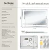 LED-Badezimmerspiegel Clara, dimmbar, mit 3 Lichtfarben - Produktbild-Vorschau 6