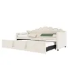 Letto da giorno Merax 3-in-1 con illuminazione a LED, Anteprima dell’immagine prodotto 10
