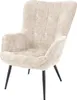 riess-ambiente Design Sessel SCANDINAVIA champagner Produktbild-Vorschau 12