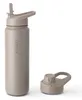 Trink Flasche Edelstahl 750ml Thermoflasche Sport Gym Produktbild-Vorschau 1
