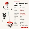HECHT 152 BTS Freischneider Benzin | mit Tragegurt | 25,5 Produktbild-Vorschau 14