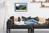 Bild 60x40 MDF-Rahmen Wandkunst Tatra-Gebirge Wald Meer Produktbild-Vorschau 3