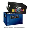 itenga Bierkasten Geschenkverpackung Happy Bierday Hülle Produktbild-Vorschau 5