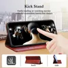 iPhone 15 Pro Hülle, Leder Flip Brieftasche Schutzhülle für Produktbild-Vorschau 4