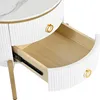 Tavolino Sweiko, tavolino con cassetti con superficie Anteprima dell’immagine prodotto 15