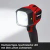 18V 350lm Lampe TC-CL 18/350 Li (solo) - EINHELL 4514175 Produktbild-Vorschau 9