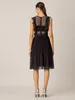APART Cocktailkleid Kleid aus semitransparentem Georgette Produktbild-Vorschau 5