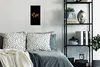 MuchoWow® Poster Weltkarte - Schilf - Karte 20x40 cm - Produktbild-Vorschau 4