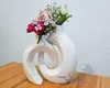 2-teiliges Vasen Set Blumenvase Dekovase Vase Romantik Produktbild-Vorschau 3