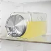 Kühlschrank-Getränkespender aus Glas, 3,8 L Maße ca. 10,8 x Produktbild-Vorschau 4