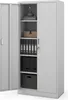Aktenschrank Lagerschrank Mehrzweckschrank Metallschrank 4 Produktbild-Vorschau 3