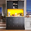 MODFU Mobile da soggiorno con luce LED, con controllo Anteprima dell’immagine prodotto 9