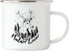 Nature Lover Tasse Naturliebe Wanderlust Reh zwischen Produktbild-Vorschau 1