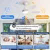 Sofucor Deckenventilator mit Licht, DC, 107 cm, 5 Produktbild-Vorschau 6