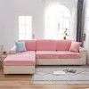 Stretch Sofa Sitzkissenbezug, Samt Sofabezug rutschfest Produktbild-Vorschau 3