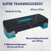 Best Sporting Multi-Fitness Stepper - 2 Fach Produktbild-Vorschau 3