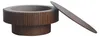 75 cm runder Couchtisch mit Stauraum, moderner Couchtisch Produktbild-Vorschau 10