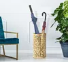 Mauro Ferretti Schirmständer Fiori Ø 24x42 cm gold Produktbild-Vorschau 6