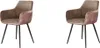 Hoyz-Kollektion – Sessel Rib 2-teilig – Farbe Rock Sand Produktbild-Vorschau 3