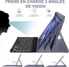 Etui mit Tastatur für Xiaomi Pad 6, mit Produktbild-Vorschau 4