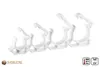 Ø 20 mm, PPR Aqua Plus Rohrclip in Weiß | Wasserrohr, Produktbild-Vorschau 3