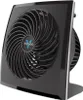 A black Vornado fan is shown from a slight angle on a white background. Podgląd zdjęcia produktu