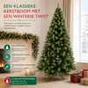 Triumph Tree Pittsburgh Kunstboom Groen - Kerstboom met Productafbeelding-voorbeeld 8