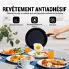 Herzberg HG-04241: 13dílná sada nepřilnavého nádobí se Náhled obrázku produktu 8