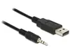 DeLOCK 1.8m USB 2.0-A/2.5mm, 2.5mm, Männlich, USB Typ-A, Produktbild-Vorschau 1
